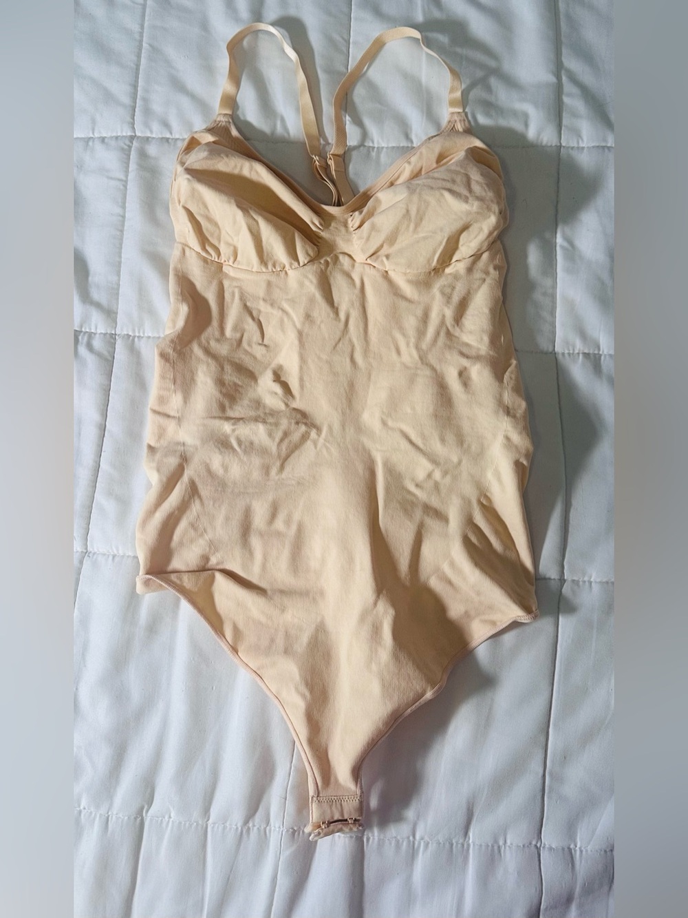 ShaperX Thong Shapewear Bodysuit
